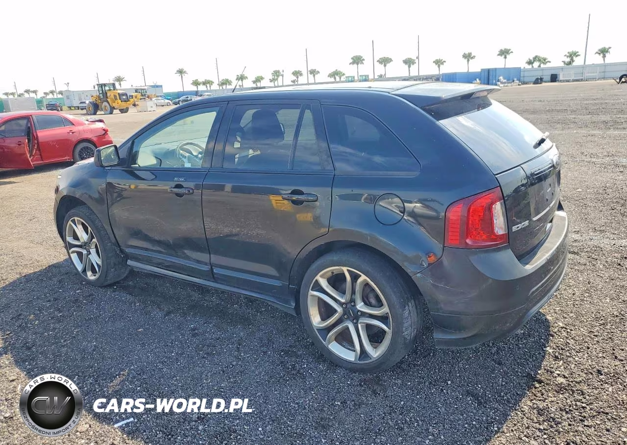 2011 Ford Edge Sport VIN:2FMDK4AK5BBA81349 - 2