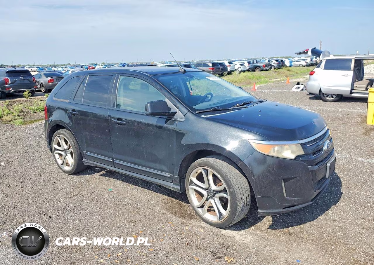 2011 Ford Edge Sport VIN:2FMDK4AK5BBA81349 - 4