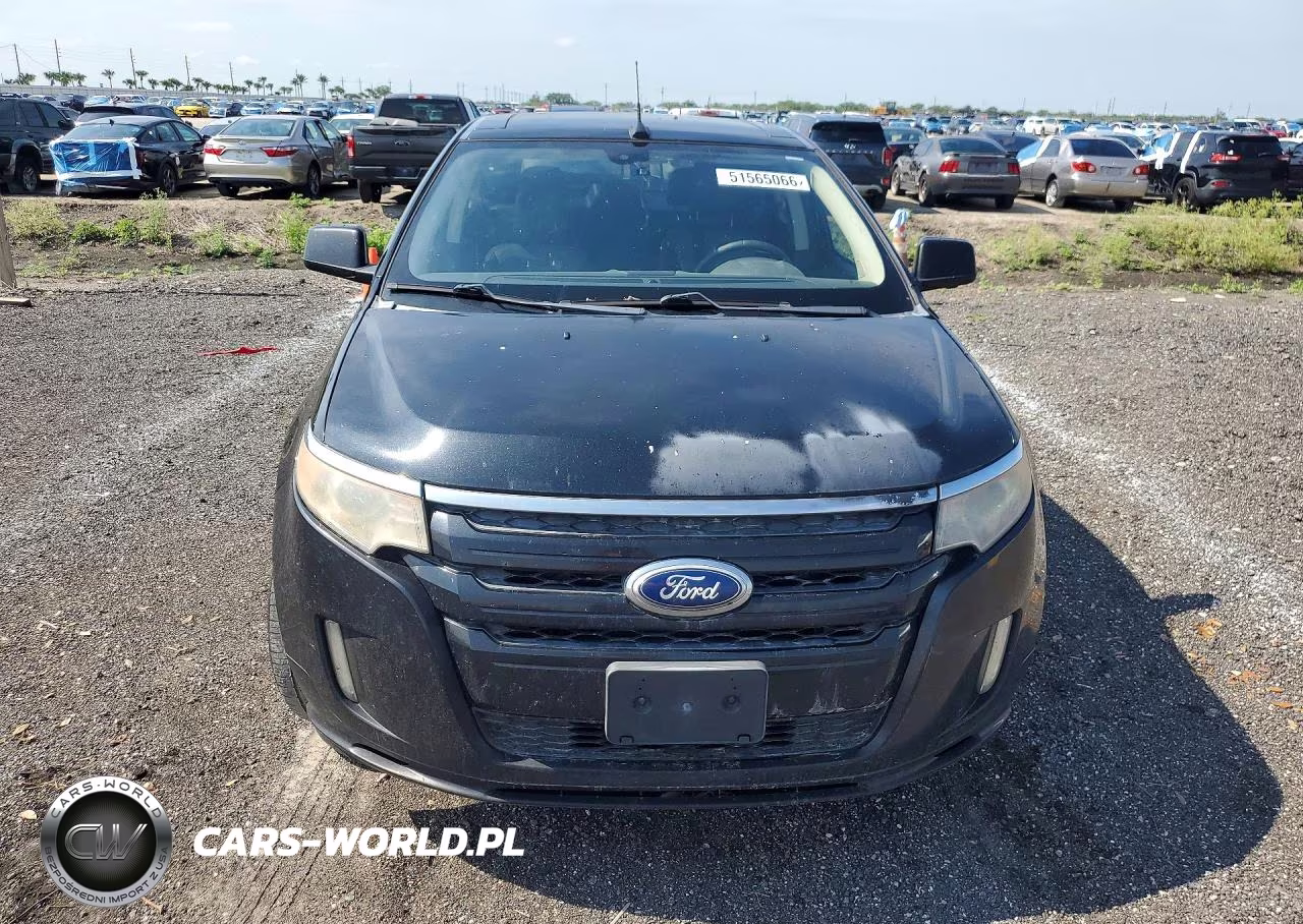 2011 Ford Edge Sport VIN:2FMDK4AK5BBA81349 - 5