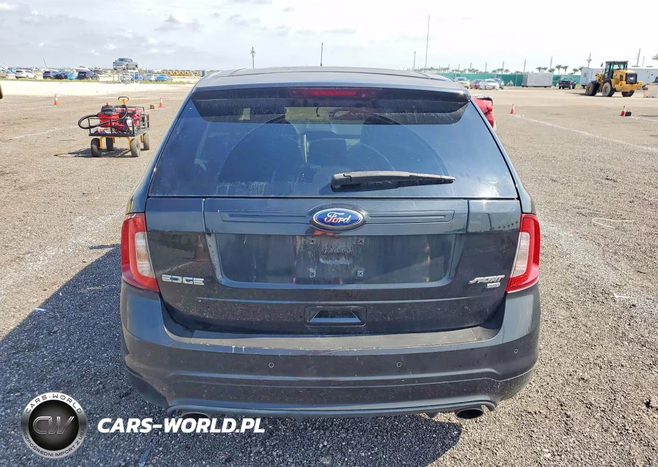 2011 Ford Edge Sport VIN:2FMDK4AK5BBA81349 - 6