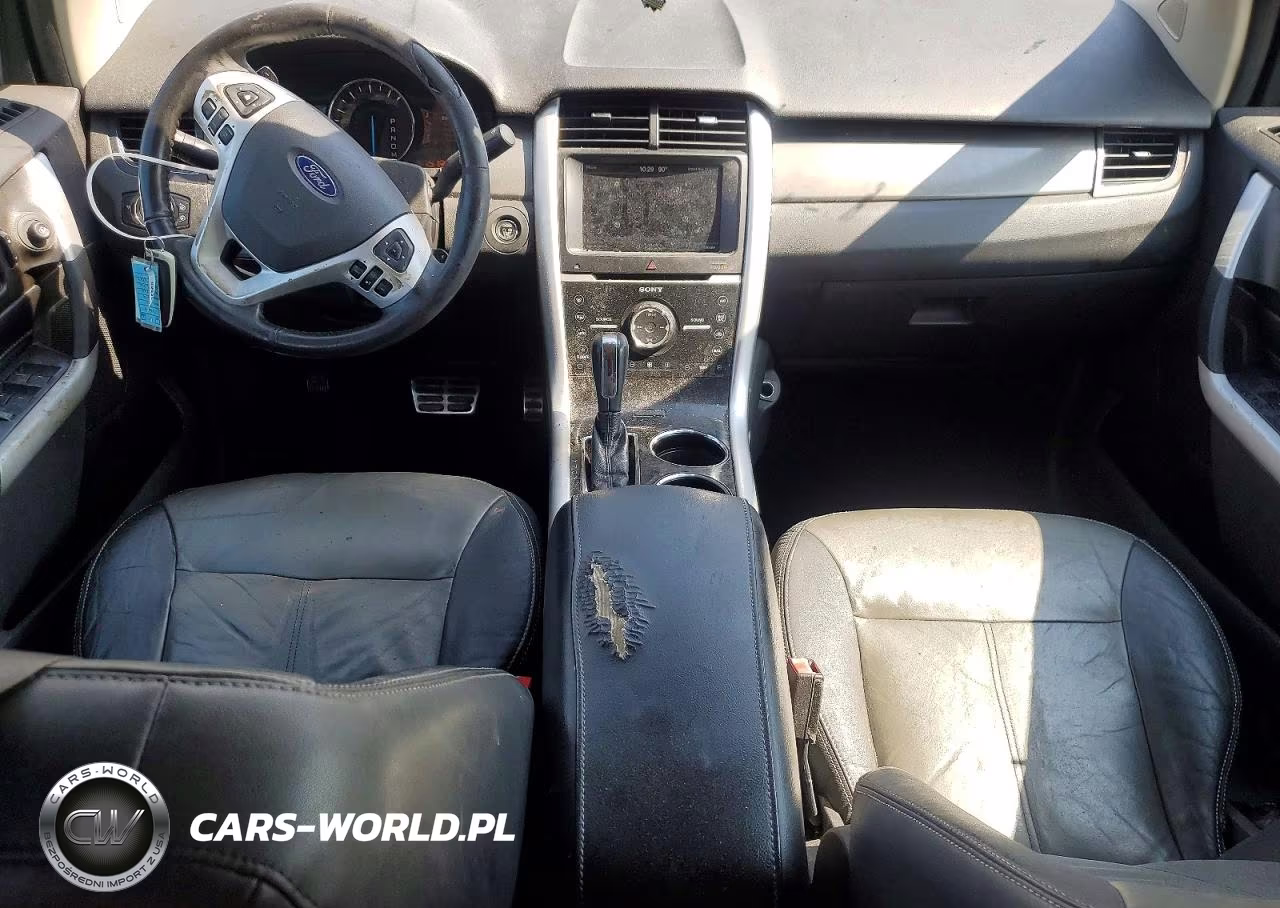 2011 Ford Edge Sport VIN:2FMDK4AK5BBA81349 - 8