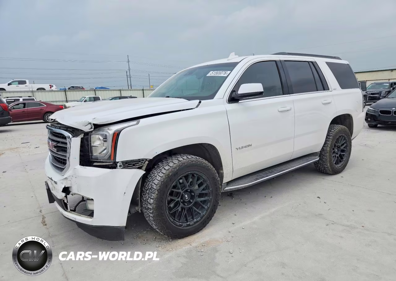 2018 GMC Yukon Slt
