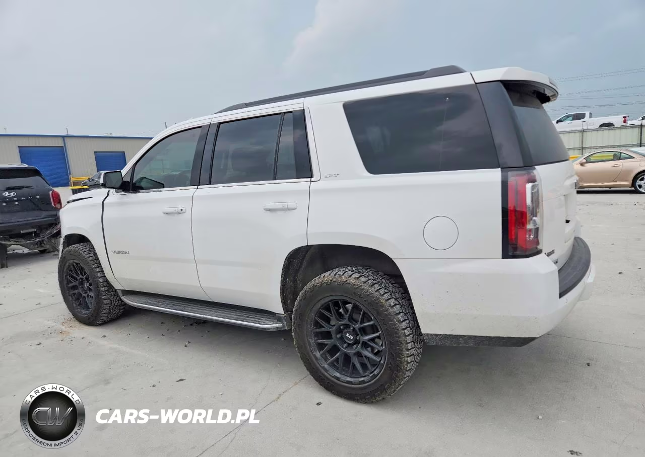 2018 GMC Yukon Slt VIN:1GKS2BKC1JR104360 - 2