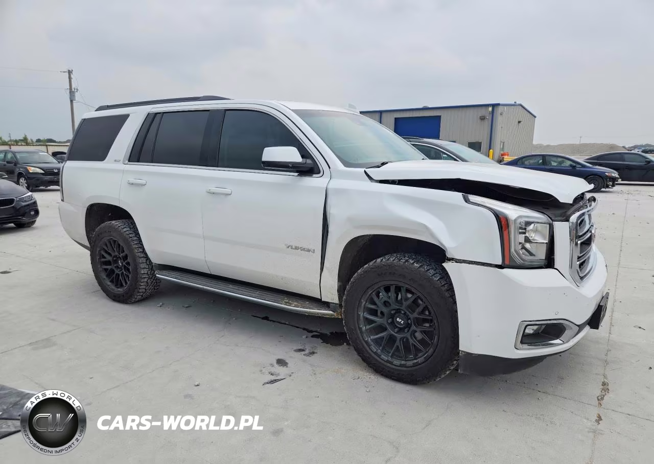 2018 GMC Yukon Slt VIN:1GKS2BKC1JR104360 - 4