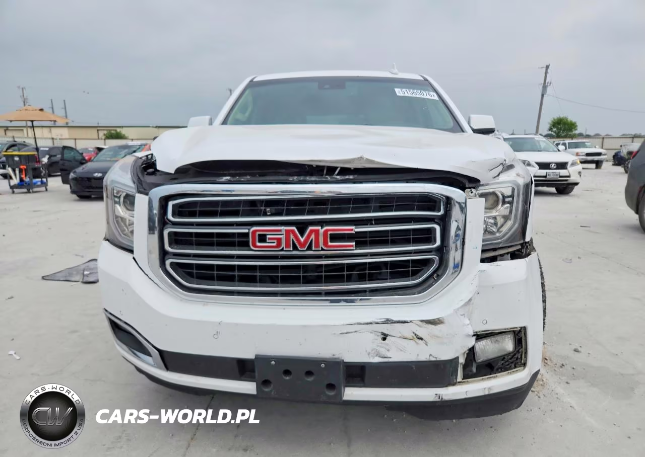2018 GMC Yukon Slt VIN:1GKS2BKC1JR104360 - 5
