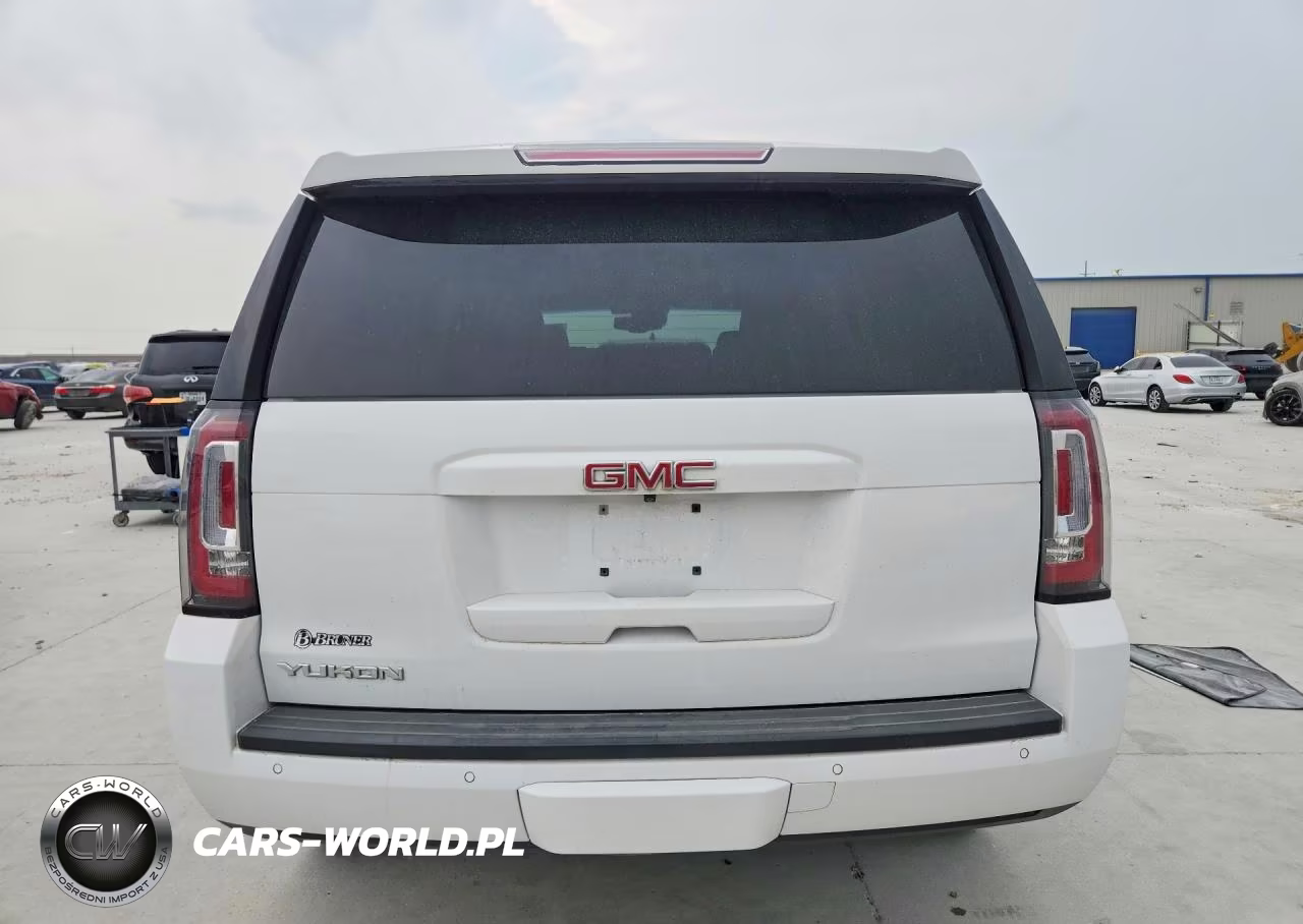 2018 GMC Yukon Slt VIN:1GKS2BKC1JR104360 - 6