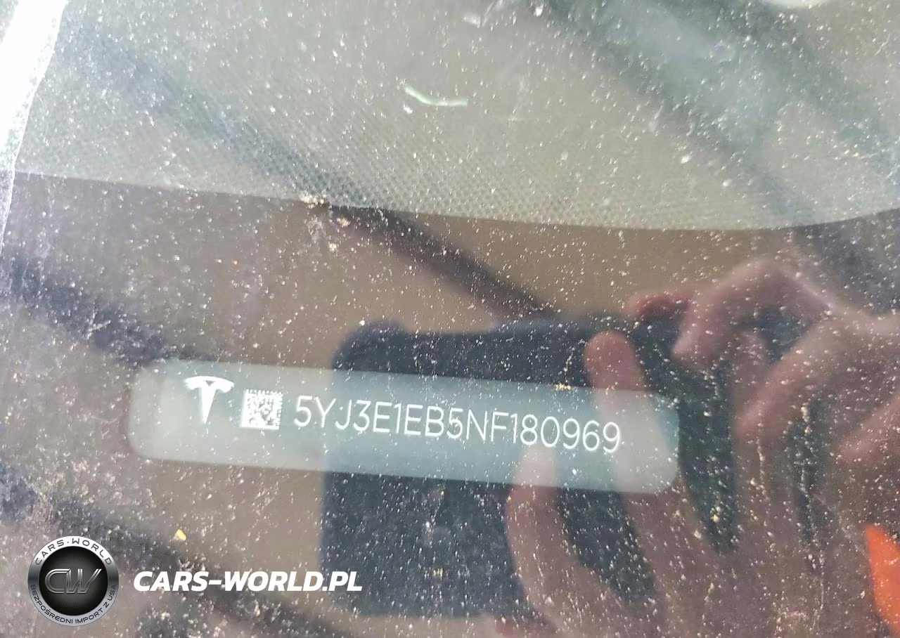 2022 Tesla Model 3 VIN:5YJ3E1EB5NF180969 - 12