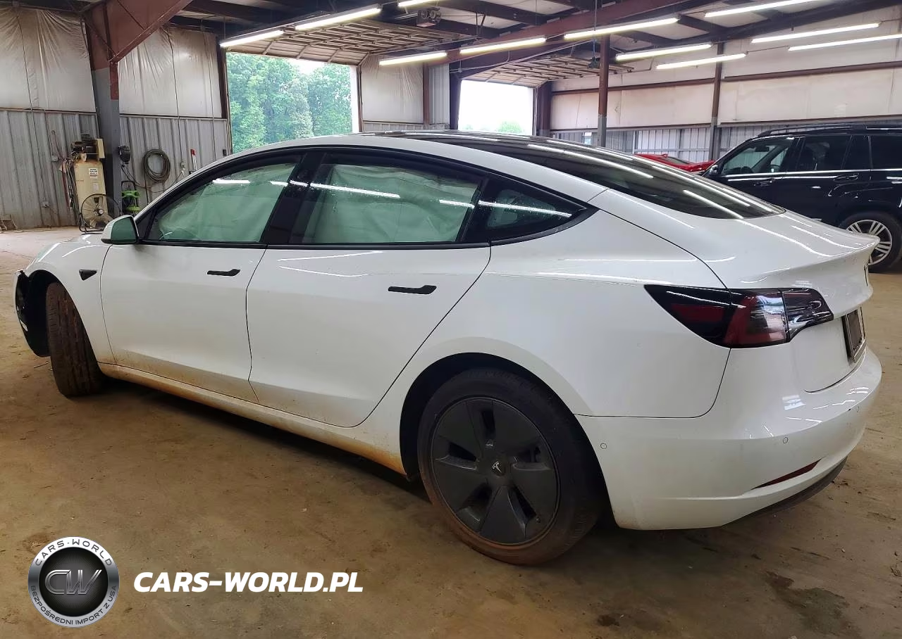 2022 Tesla Model 3 VIN:5YJ3E1EB5NF180969 - 2