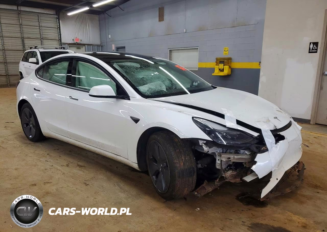 2022 Tesla Model 3 VIN:5YJ3E1EB5NF180969 - 4