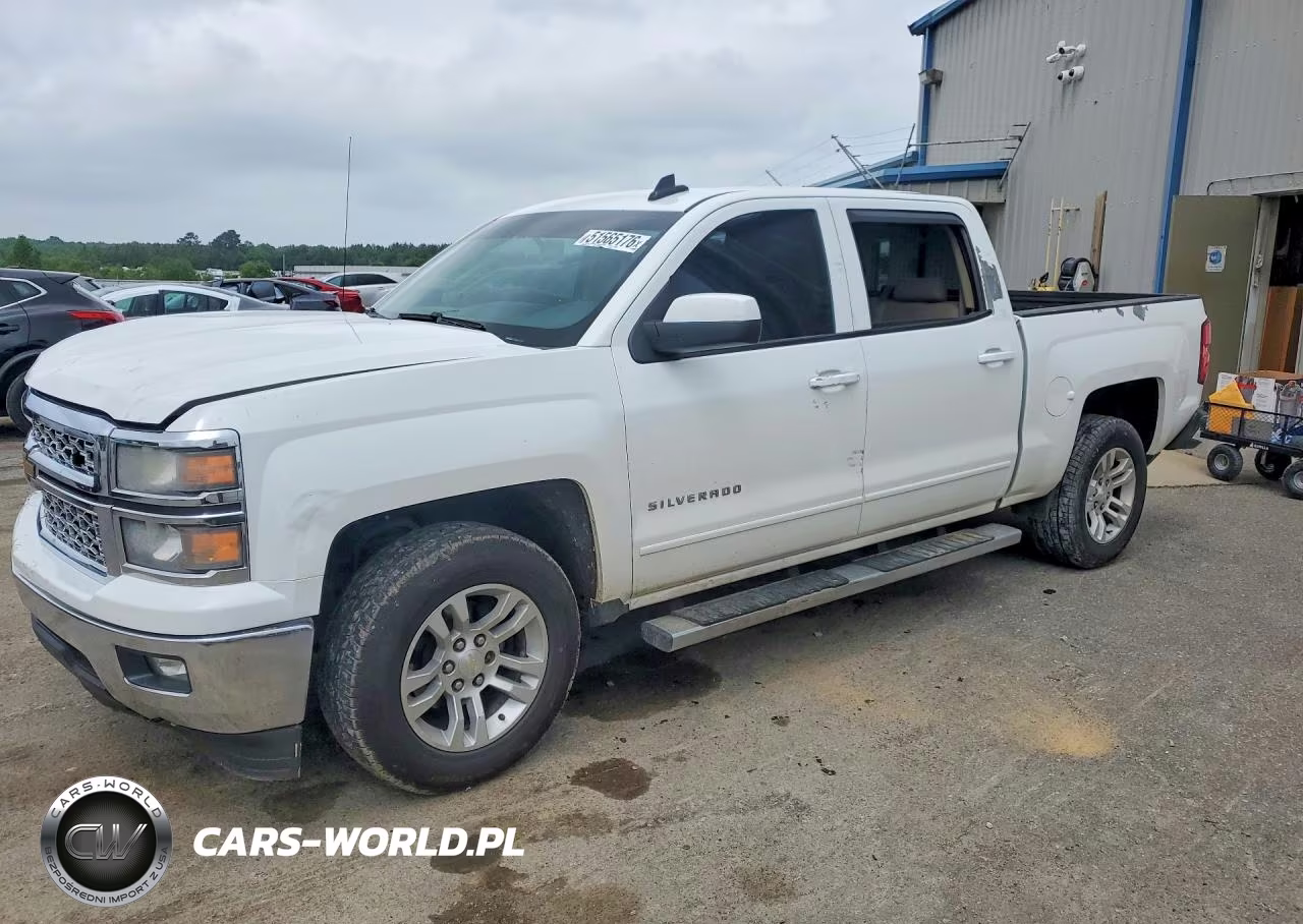 2015 Chevrolet Silverado C1500 Lt – zdjęcie 1 z 12