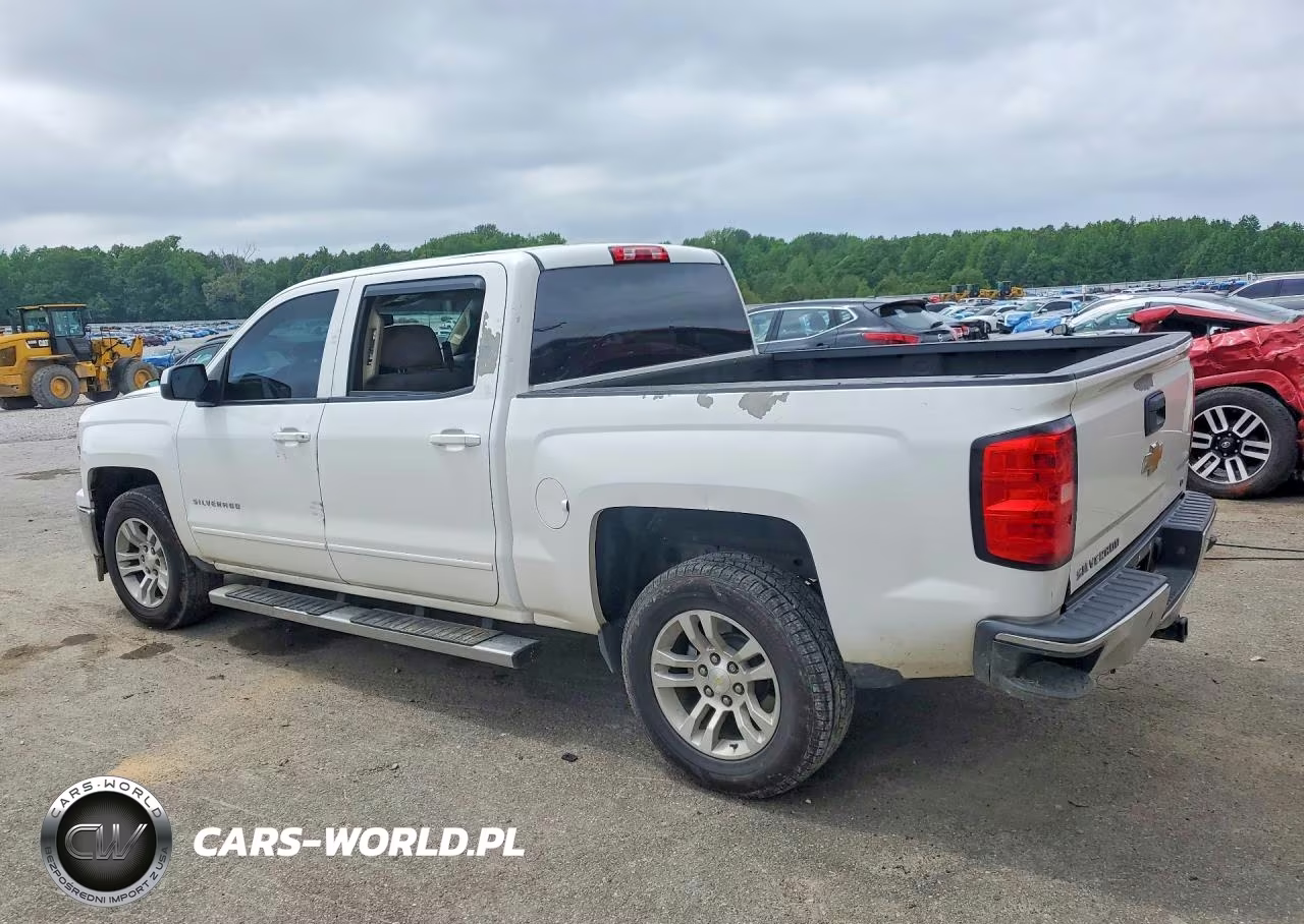 2015 Chevrolet Silverado C1500 Lt VIN:3GCPCREC2FG226977 - 2