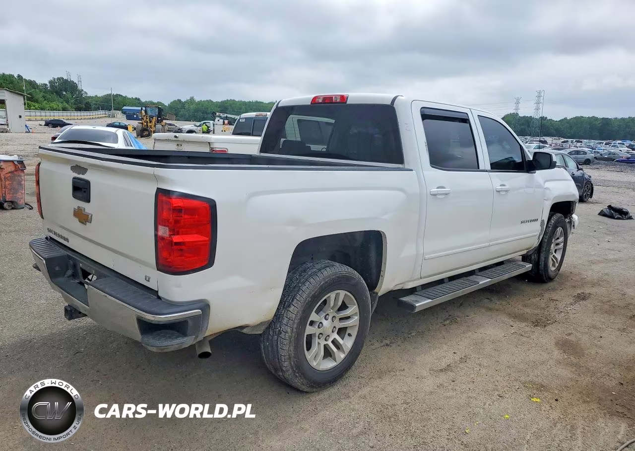 2015 Chevrolet Silverado C1500 Lt VIN:3GCPCREC2FG226977 - 3