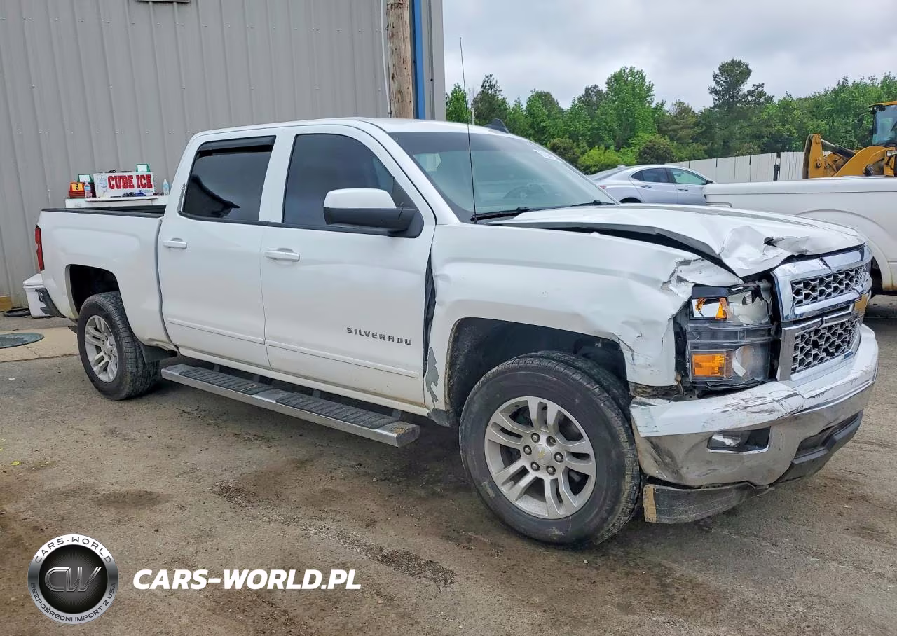 2015 Chevrolet Silverado C1500 Lt VIN:3GCPCREC2FG226977 - 4