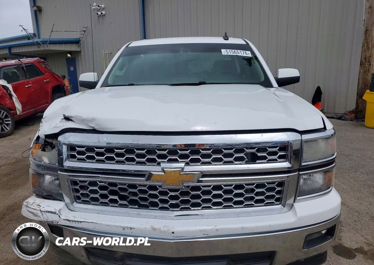 2015 Chevrolet Silverado C1500 Lt VIN:3GCPCREC2FG226977 - 5