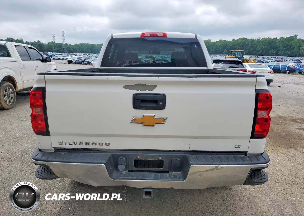 2015 Chevrolet Silverado C1500 Lt VIN:3GCPCREC2FG226977 - 6