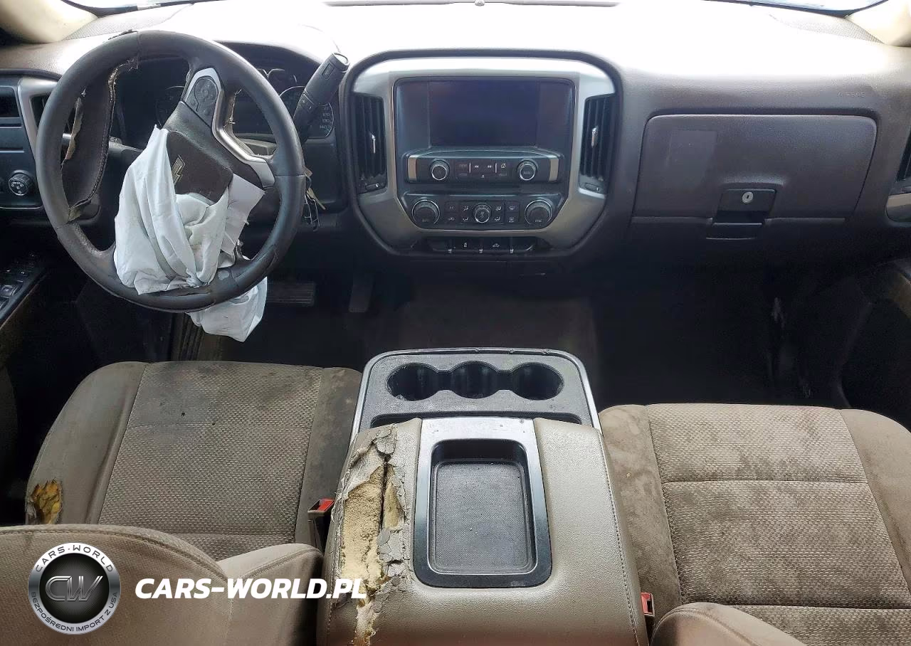 2015 Chevrolet Silverado C1500 Lt VIN:3GCPCREC2FG226977 - 8