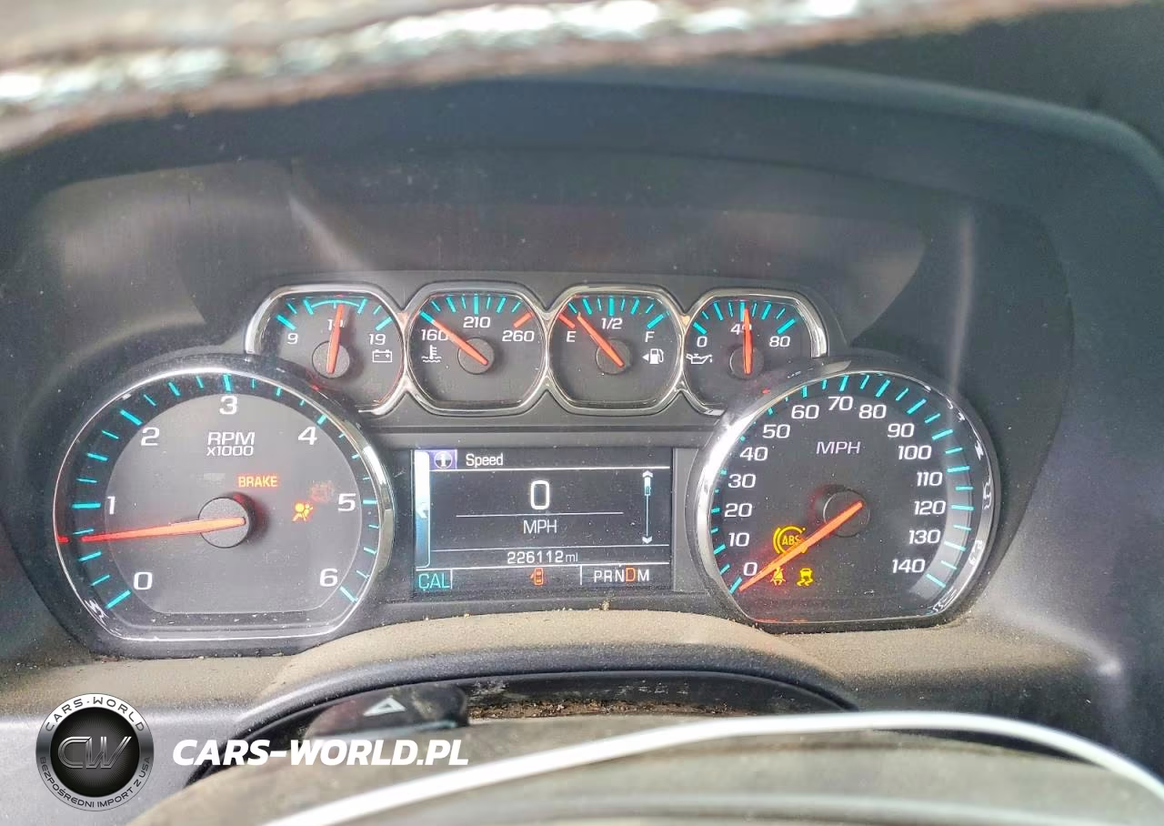 2015 Chevrolet Silverado C1500 Lt VIN:3GCPCREC2FG226977 - 9