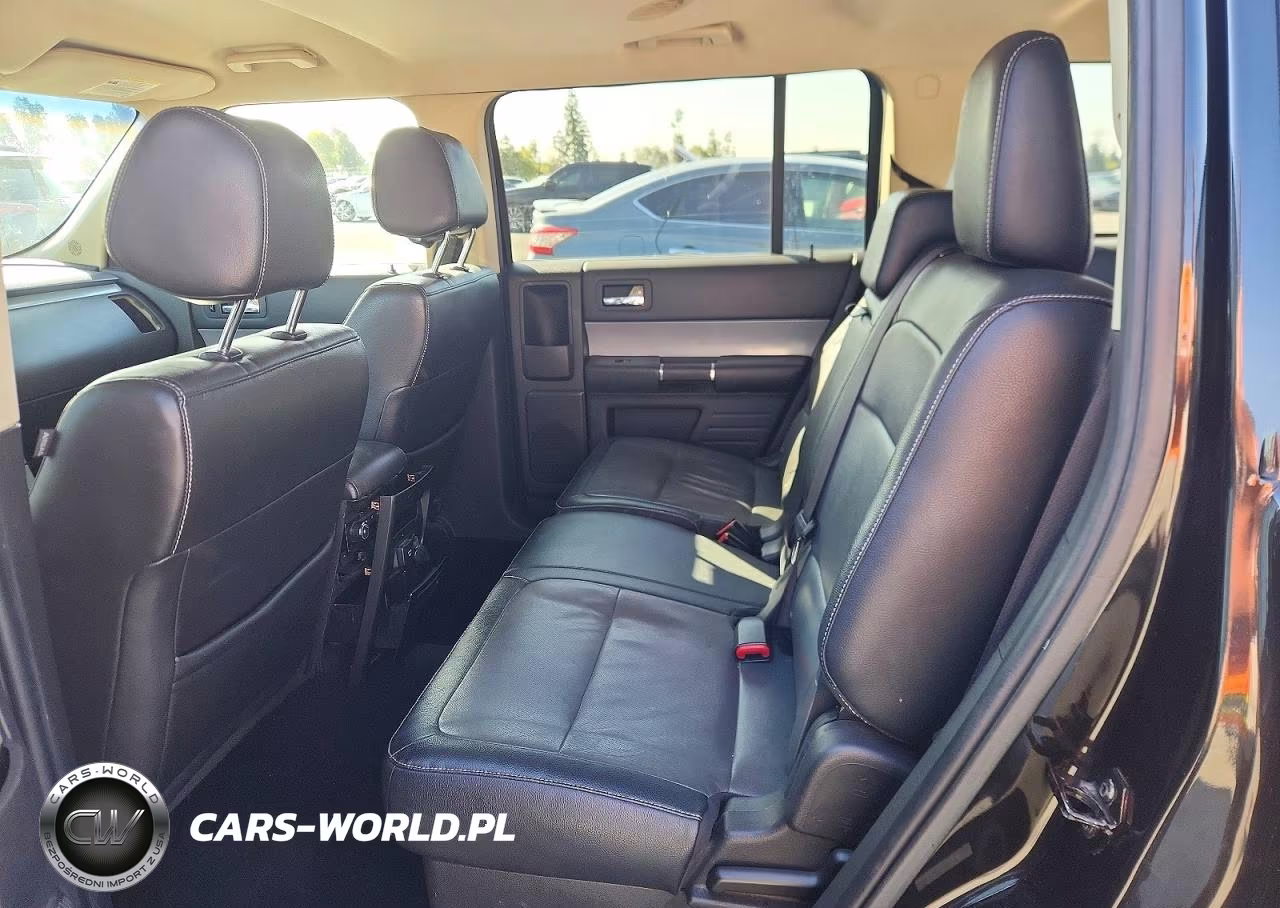 2015 Ford Flex Sel VIN:2FMGK5C83FBA22049 - 10