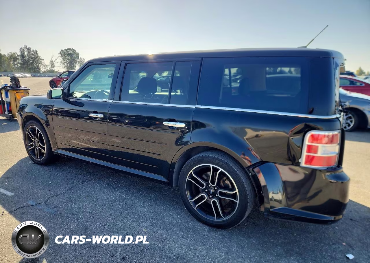 2015 Ford Flex Sel VIN:2FMGK5C83FBA22049 - 2