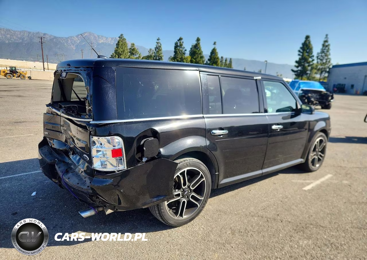 2015 Ford Flex Sel VIN:2FMGK5C83FBA22049 - 3