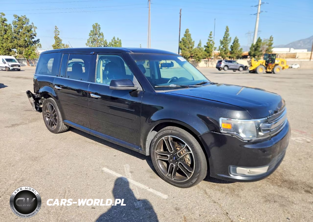 2015 Ford Flex Sel VIN:2FMGK5C83FBA22049 - 4