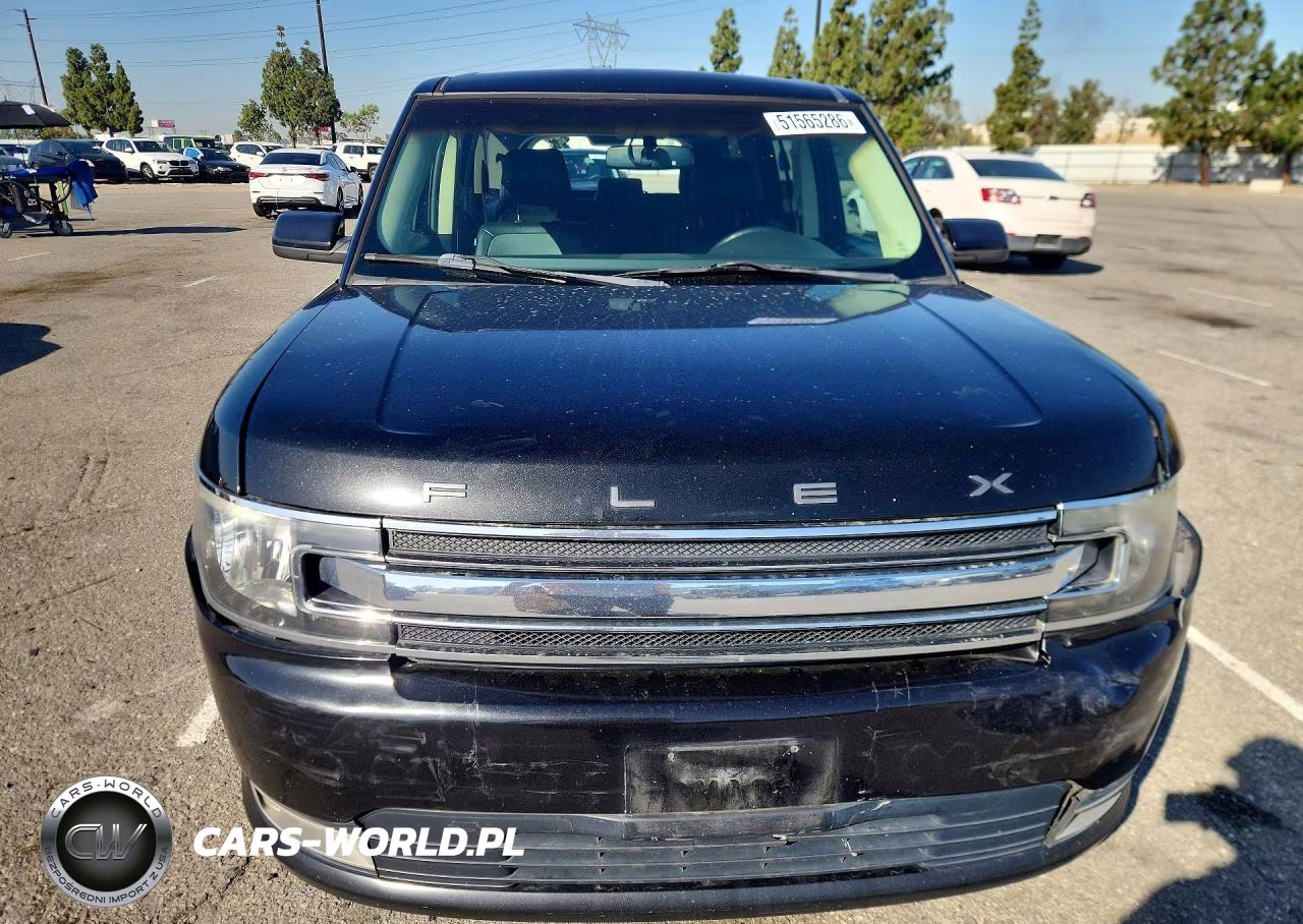 2015 Ford Flex Sel VIN:2FMGK5C83FBA22049 - 5