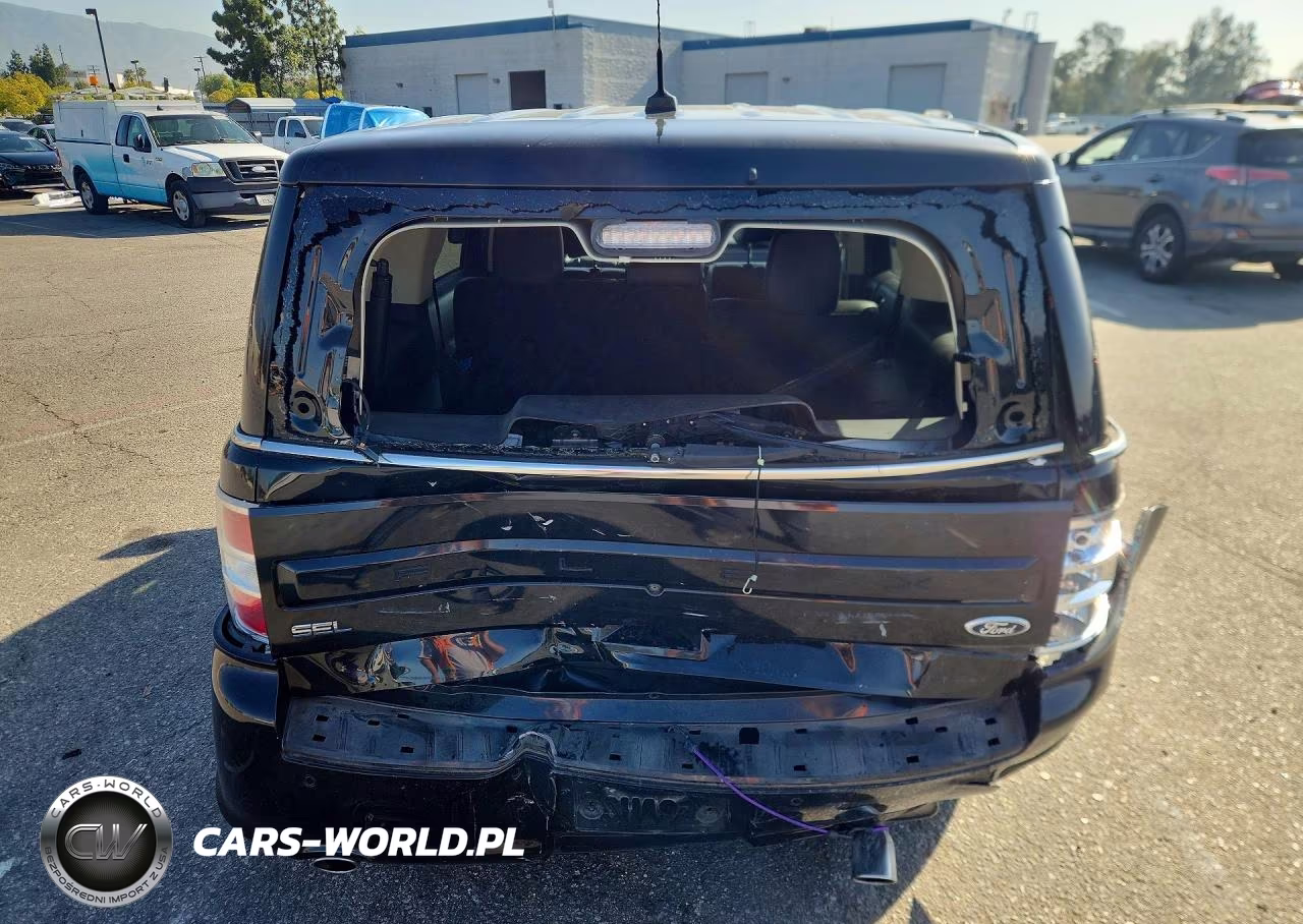 2015 Ford Flex Sel VIN:2FMGK5C83FBA22049 - 6