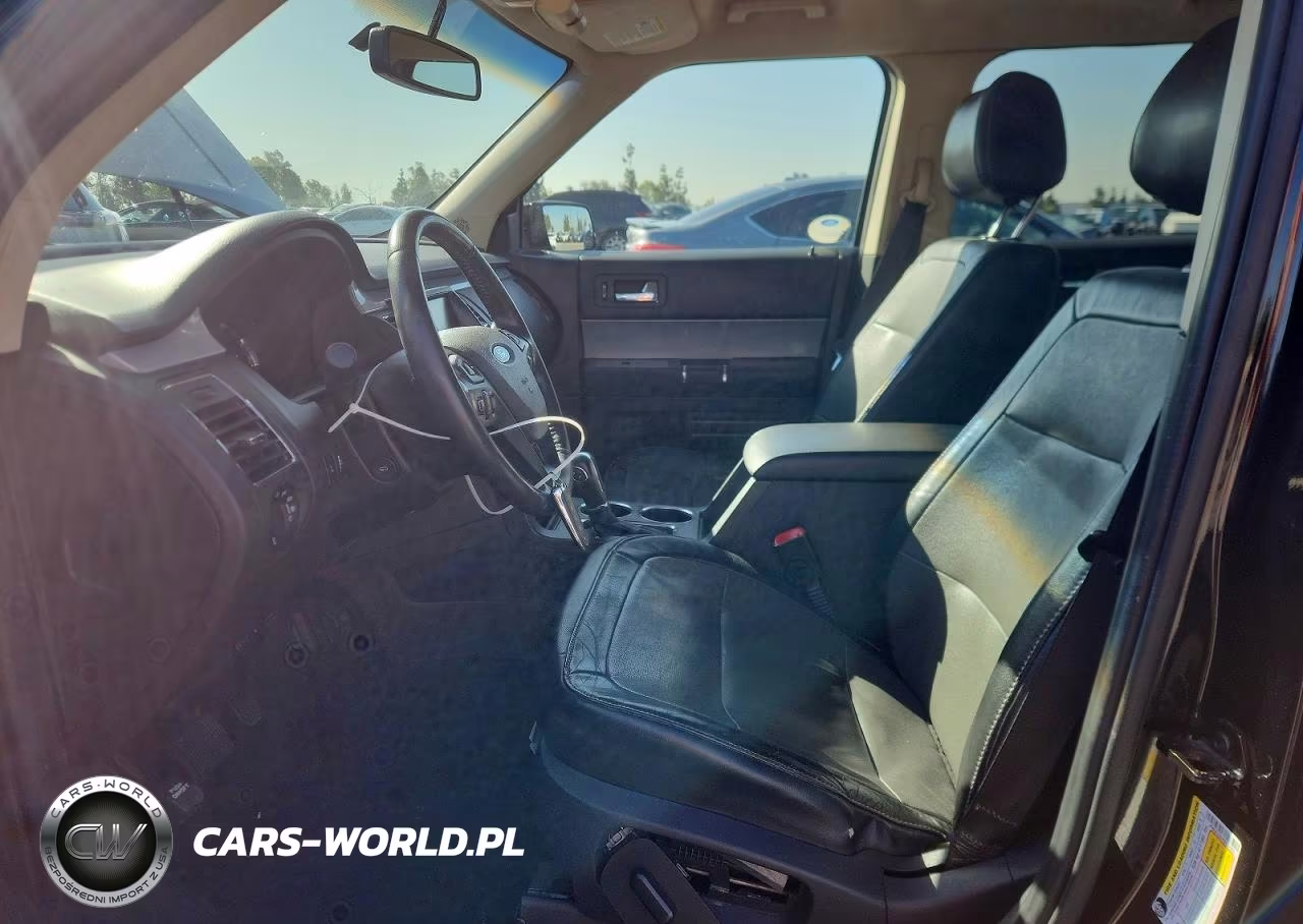 2015 Ford Flex Sel VIN:2FMGK5C83FBA22049 - 7