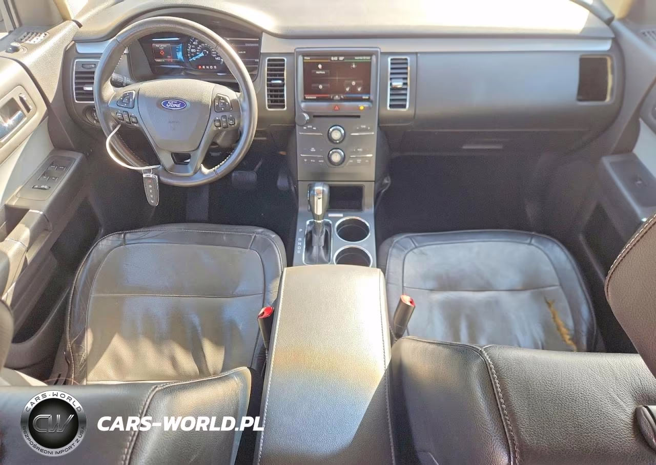 2015 Ford Flex Sel VIN:2FMGK5C83FBA22049 - 8