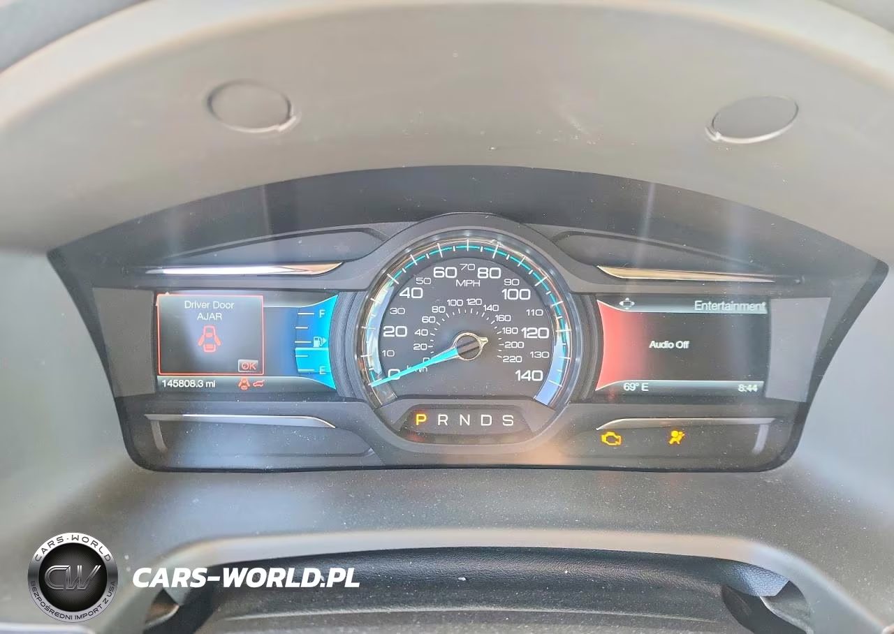 2015 Ford Flex Sel VIN:2FMGK5C83FBA22049 - 9