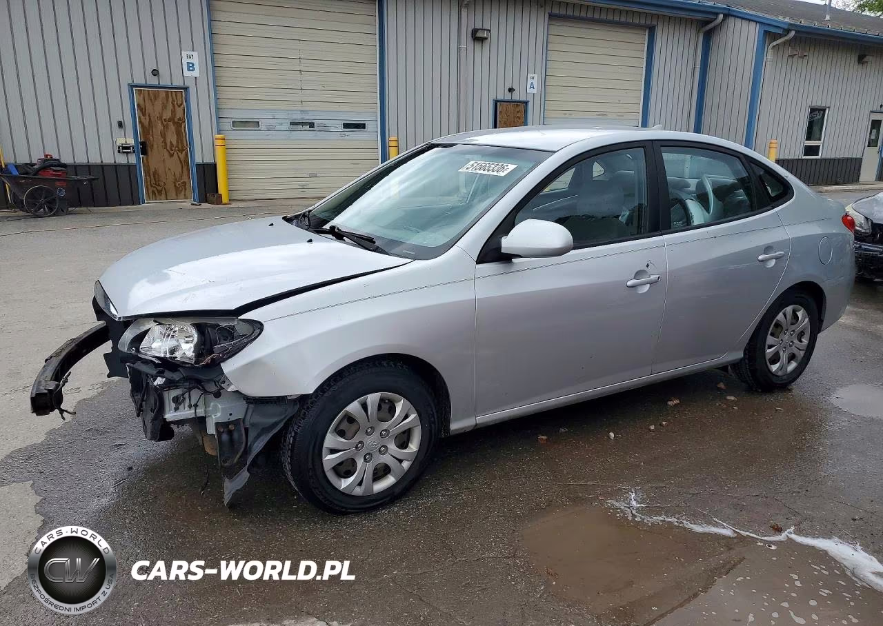 2010 Hyundai Elantra Gls – zdjęcie 1 z 13