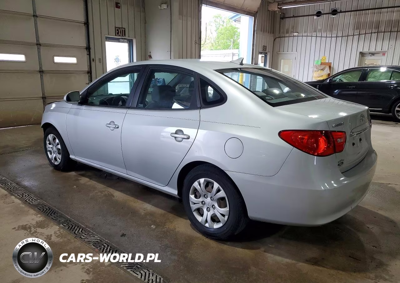 2010 Hyundai Elantra Gls VIN:KMHDU4AD3AU976326 - 2