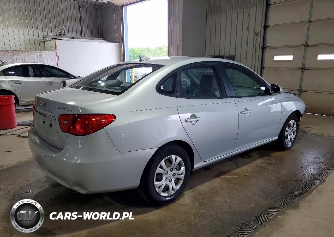 2010 Hyundai Elantra Gls VIN:KMHDU4AD3AU976326 - 3