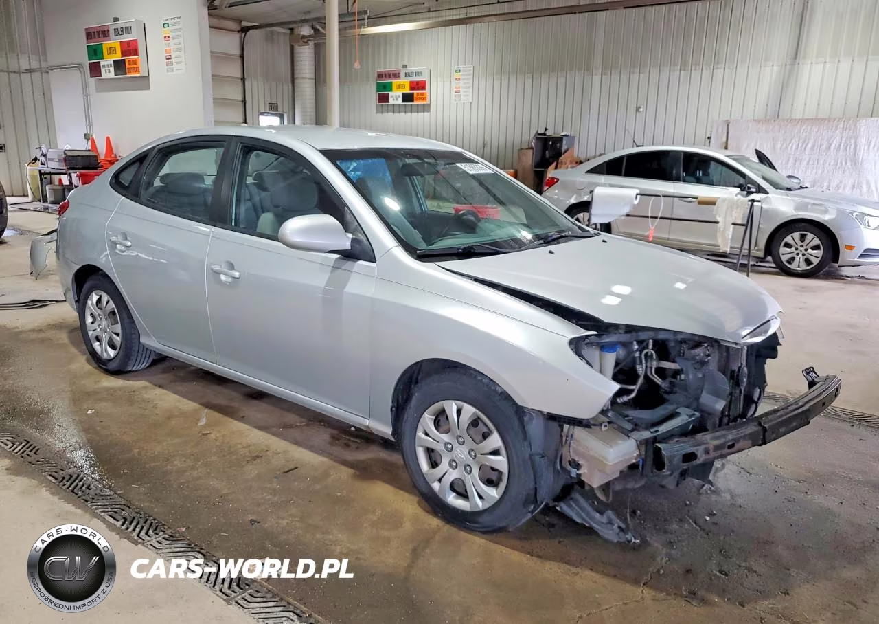 2010 Hyundai Elantra Gls VIN:KMHDU4AD3AU976326 - 4