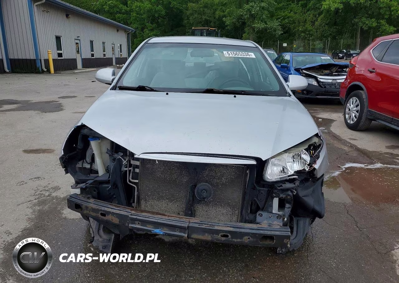 2010 Hyundai Elantra Gls VIN:KMHDU4AD3AU976326 - 5