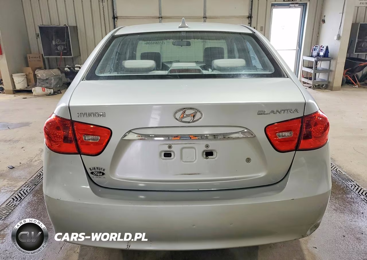 2010 Hyundai Elantra Gls VIN:KMHDU4AD3AU976326 - 6