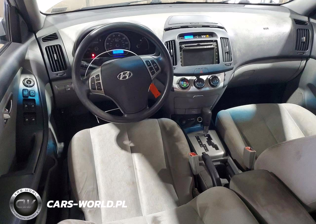 2010 Hyundai Elantra Gls VIN:KMHDU4AD3AU976326 - 8