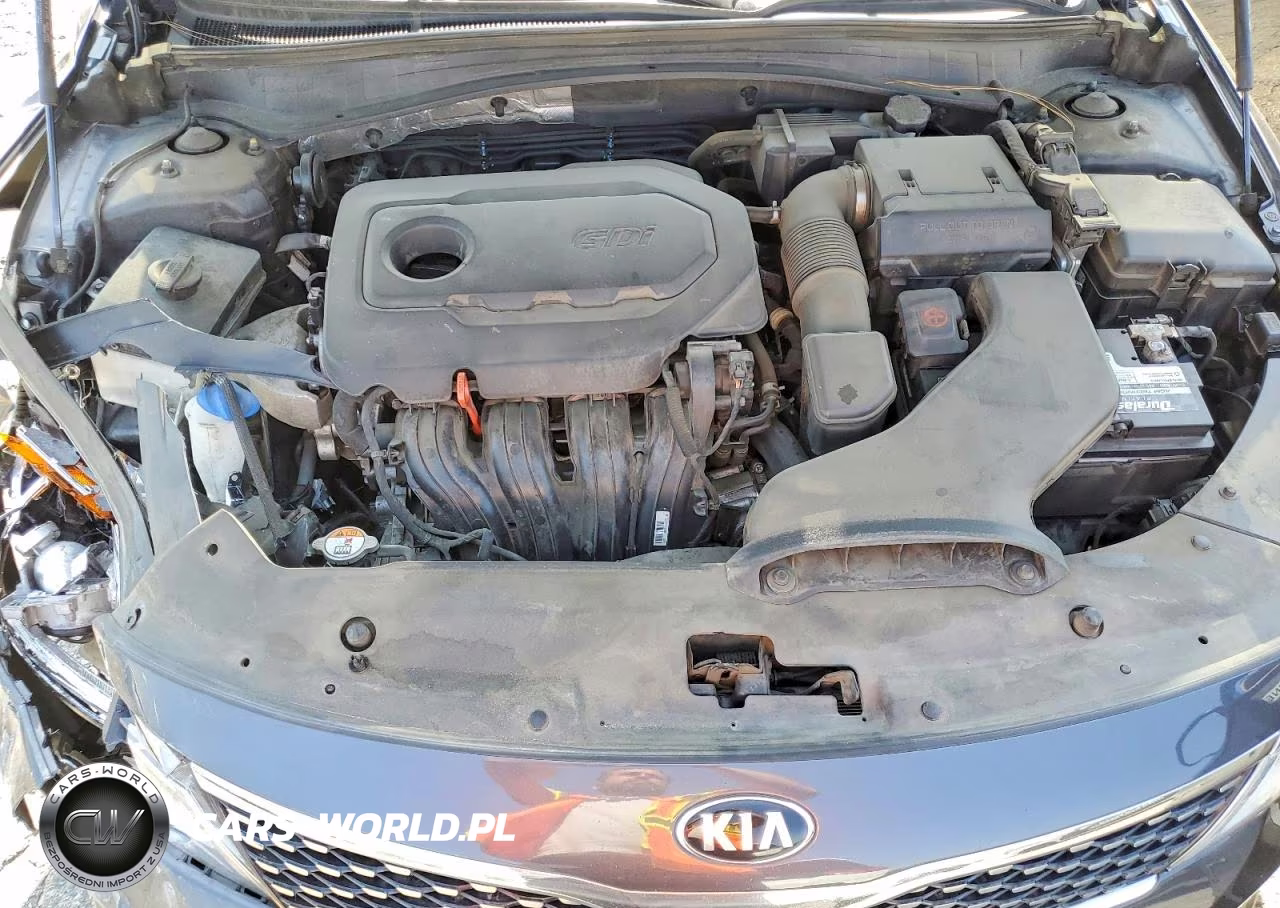 2018 Kia Optima S VIN:5XXGT4L34JG202570 - 11