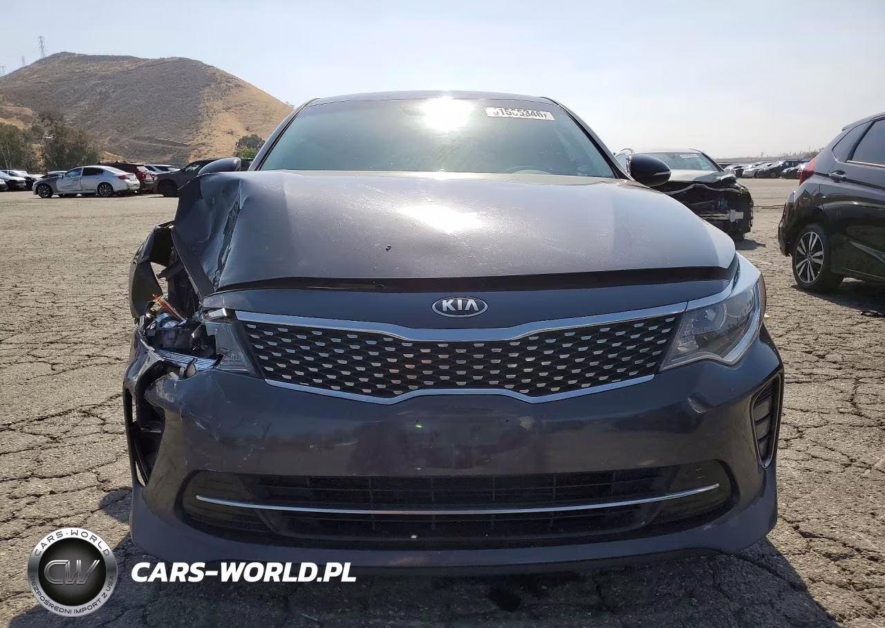 2018 Kia Optima S VIN:5XXGT4L34JG202570 - 5
