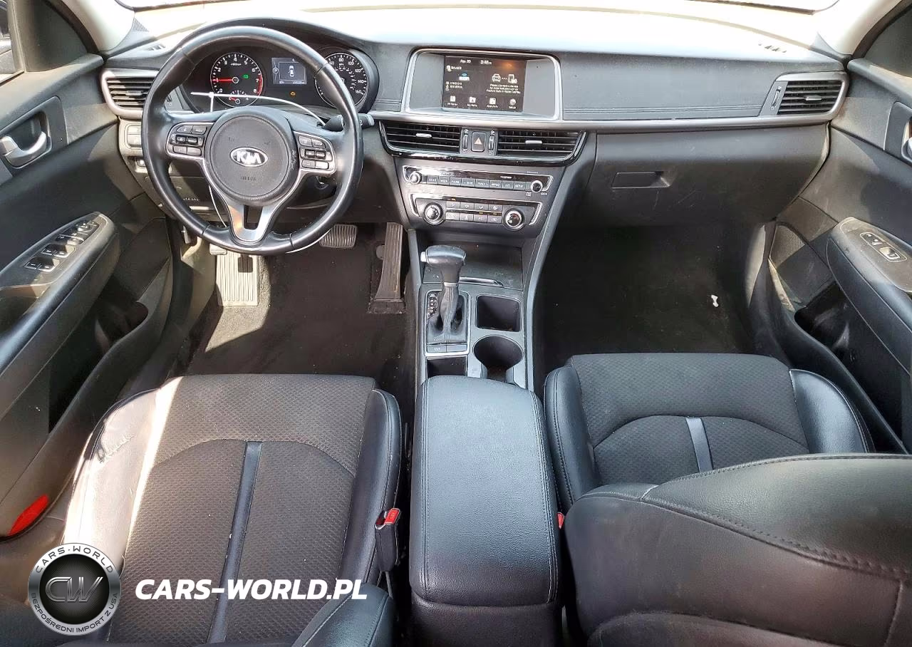 2018 Kia Optima S VIN:5XXGT4L34JG202570 - 8