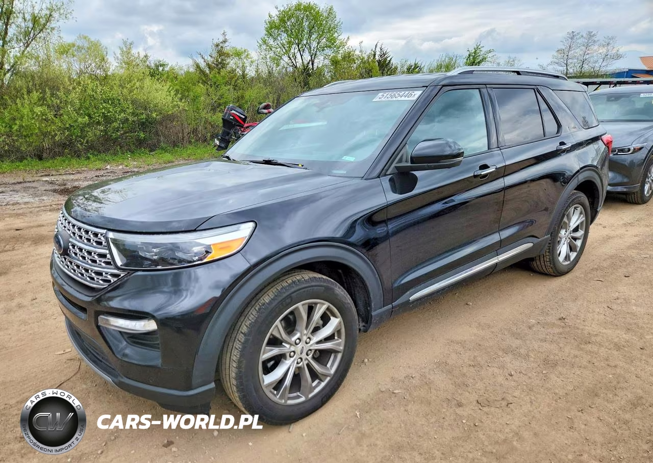 2020 Ford Explorer Limited