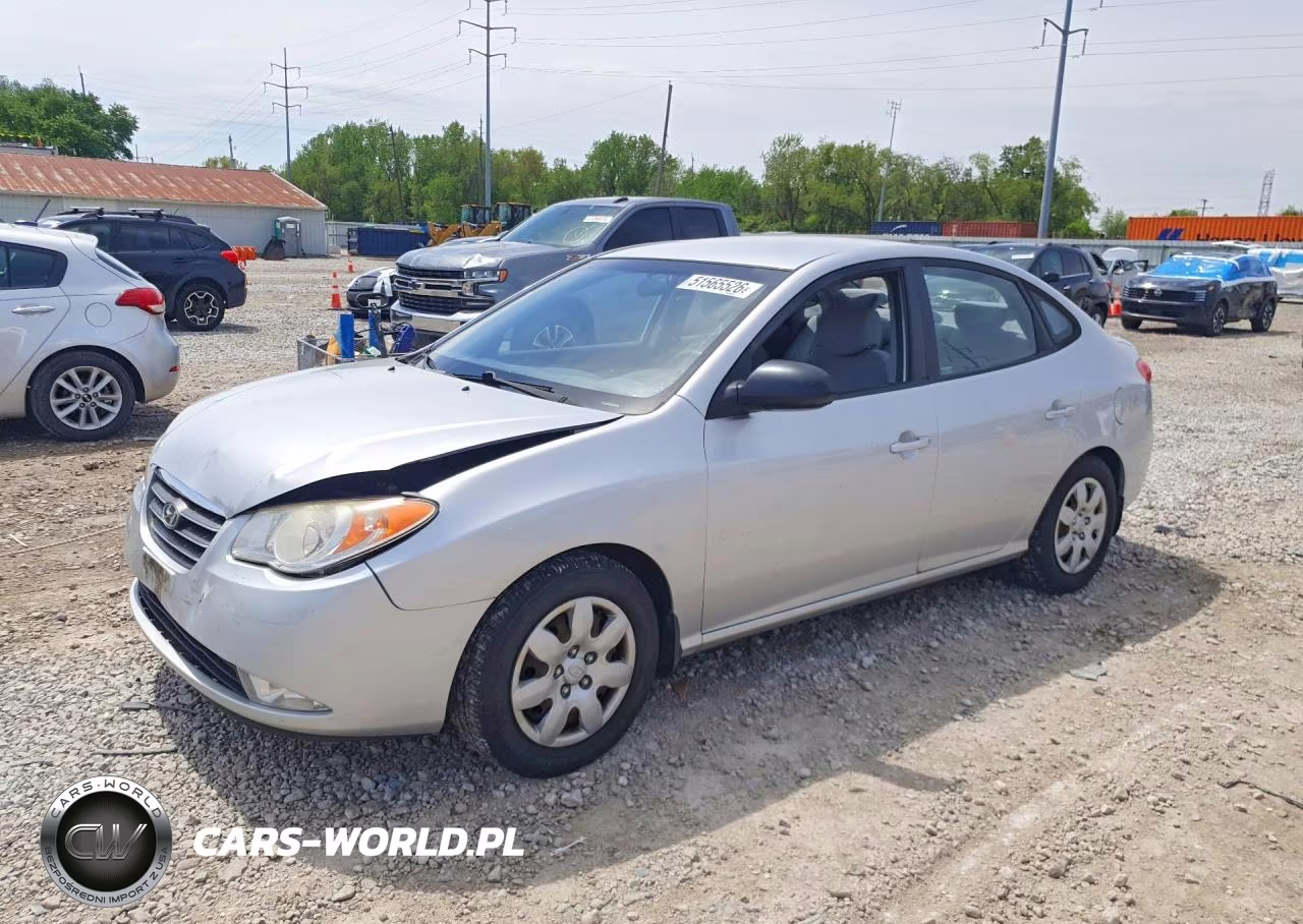 2009 Hyundai Elantra Gls