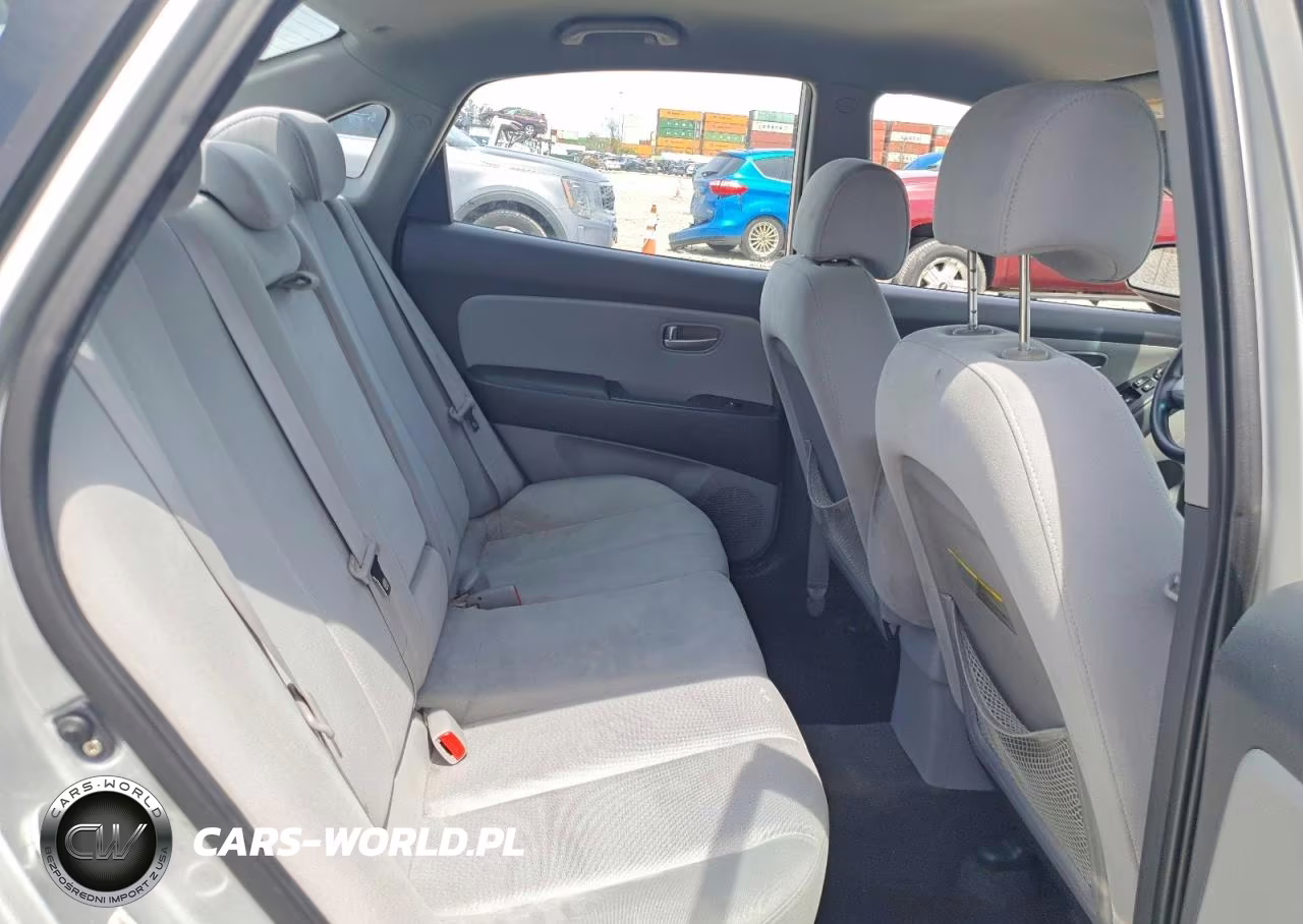 2009 Hyundai Elantra Gls VIN:KMHDU46DX9U641892 - 10