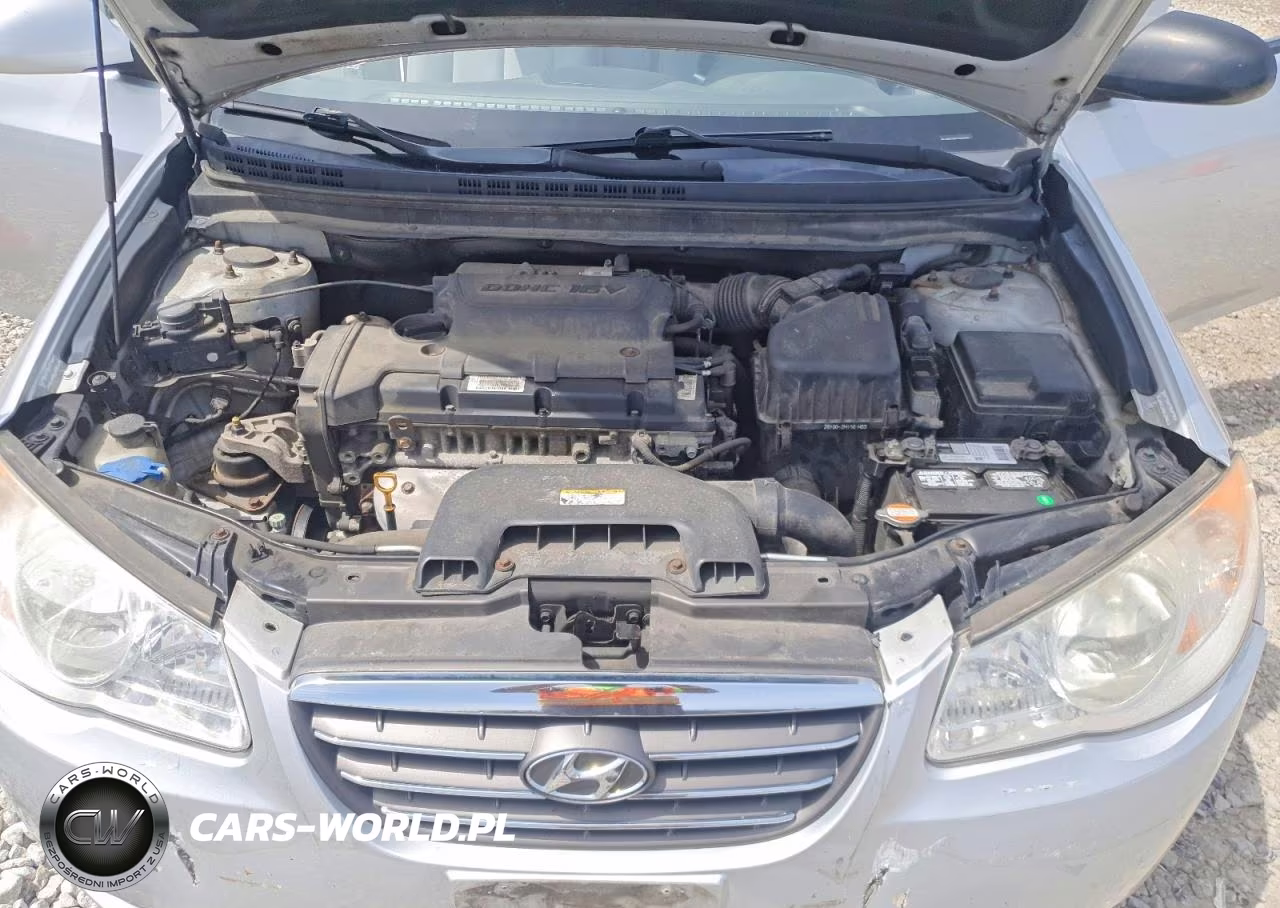 2009 Hyundai Elantra Gls VIN:KMHDU46DX9U641892 - 11