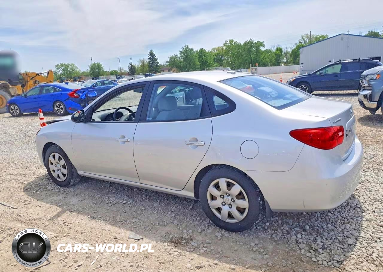 2009 Hyundai Elantra Gls VIN:KMHDU46DX9U641892 - 2