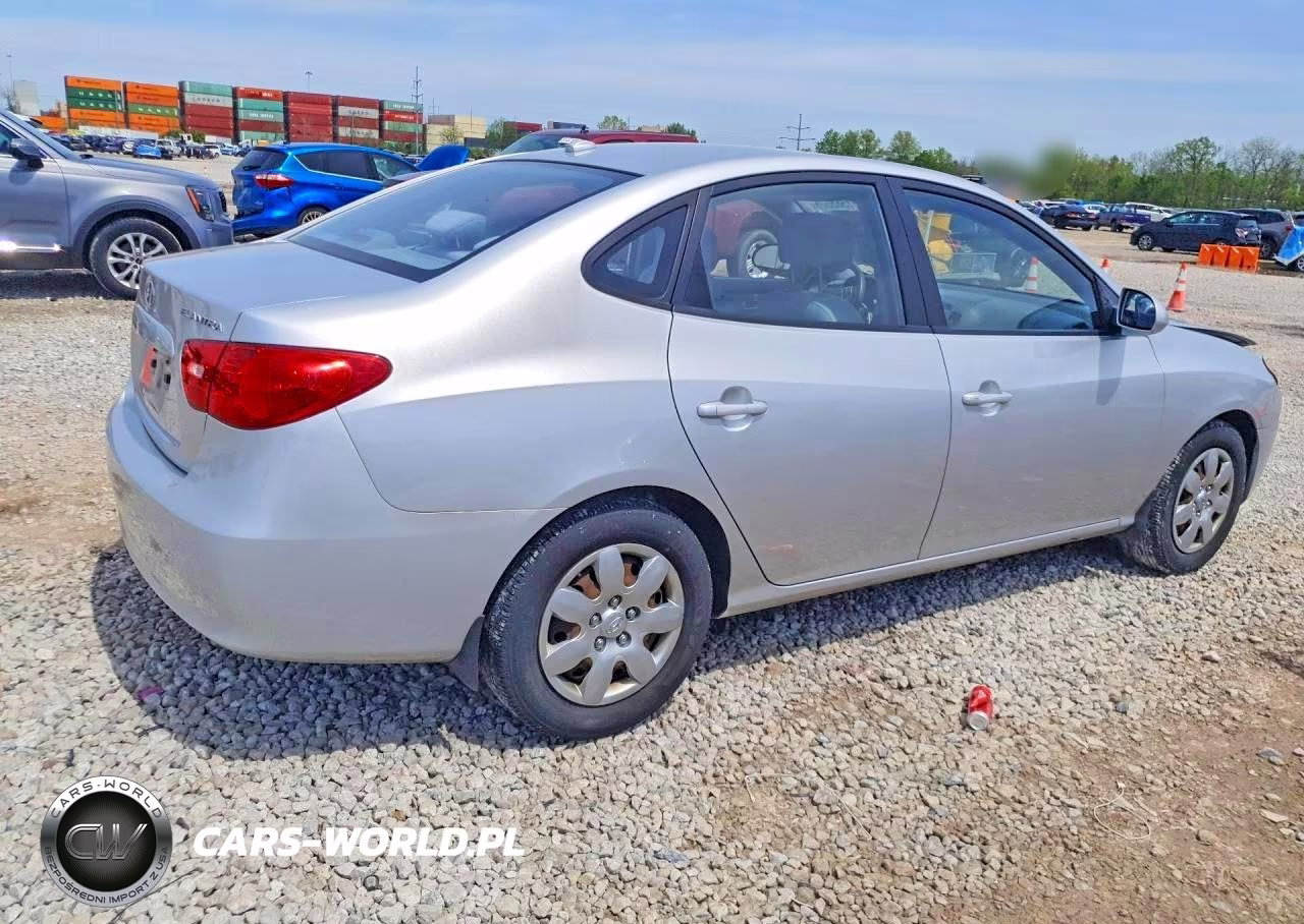 2009 Hyundai Elantra Gls VIN:KMHDU46DX9U641892 - 3