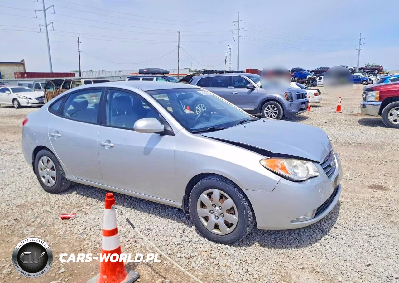 2009 Hyundai Elantra Gls VIN:KMHDU46DX9U641892 - 4