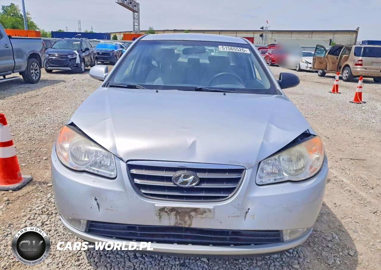 2009 Hyundai Elantra Gls VIN:KMHDU46DX9U641892 - 5