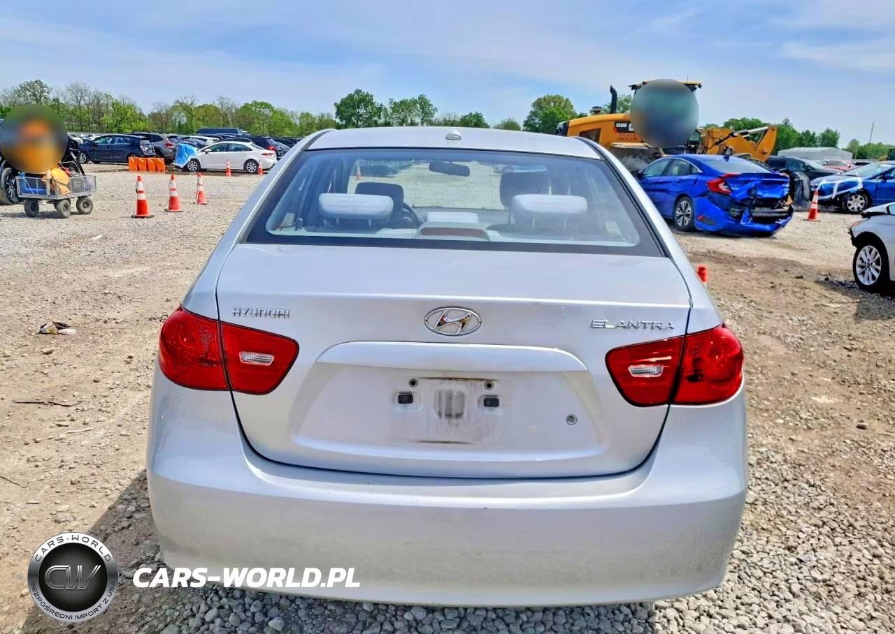 2009 Hyundai Elantra Gls VIN:KMHDU46DX9U641892 - 6