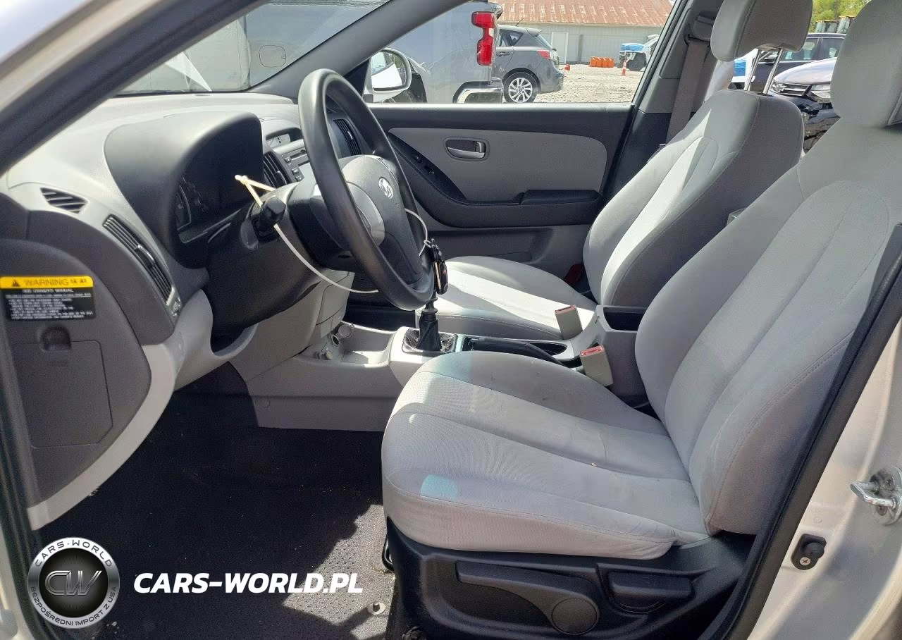 2009 Hyundai Elantra Gls VIN:KMHDU46DX9U641892 - 7